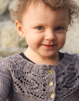 Lush Cardigan by Tin Can Knits