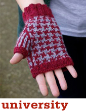 university mitts