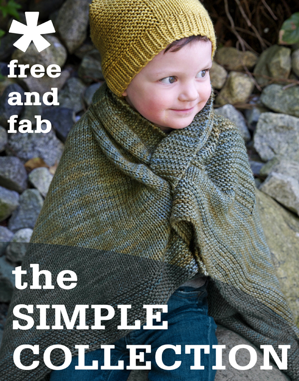 The Simple Collection a learn to knit series by Tin Can Knits