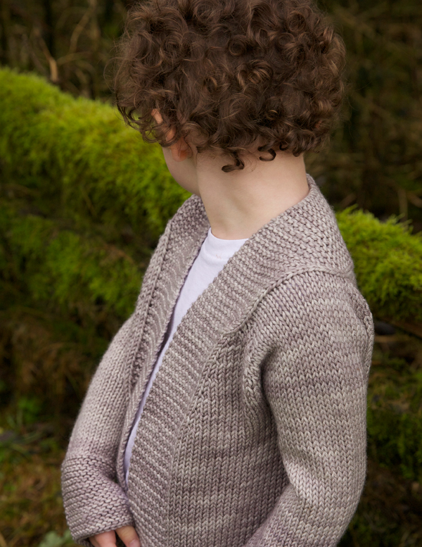 Harvest the final pattern from The Simple Collection Tin Can Knits