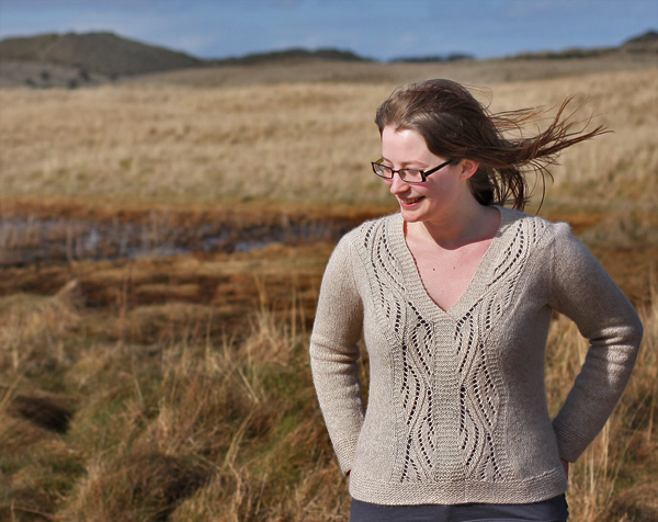 Windswept Pullover by Emily Wessel